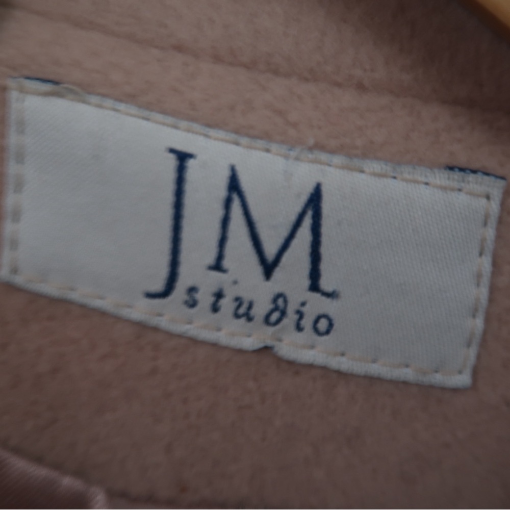 Oversized wool jacket - Picture 3 of 4